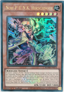 Noh-P.U.N.K. Hirschnote - Ultra Rare