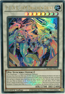 P.U.N.K. Jam Drachen-Drive - Ultra Rare