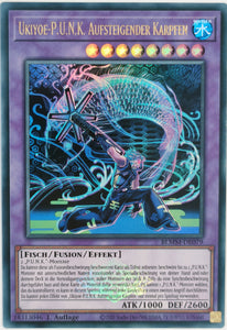 Ukiyoe-P.U.N.K. aufsteigender Karpfen - Ultra Rare