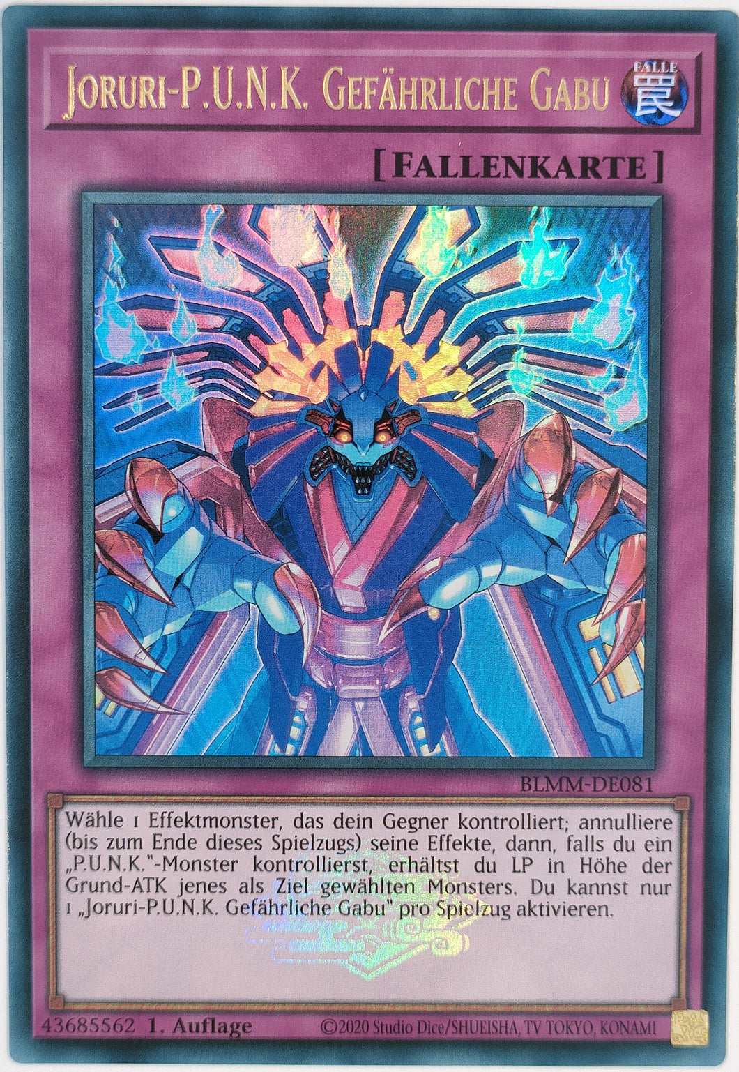 Joruri-P.U.N.K. gefährliche Gabu - Ultra Rare