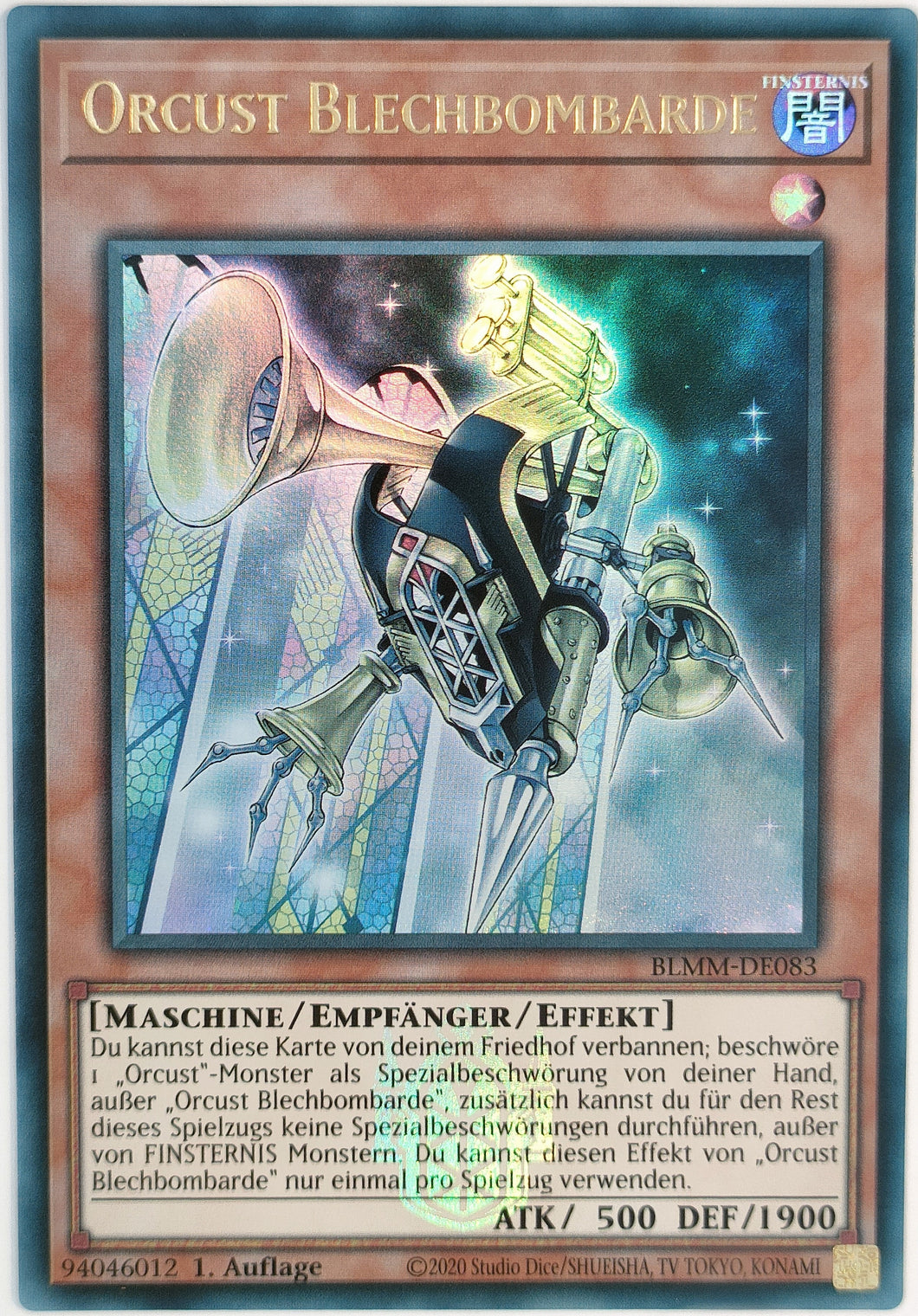 Orcust Blechbombarde - Ultra Rare