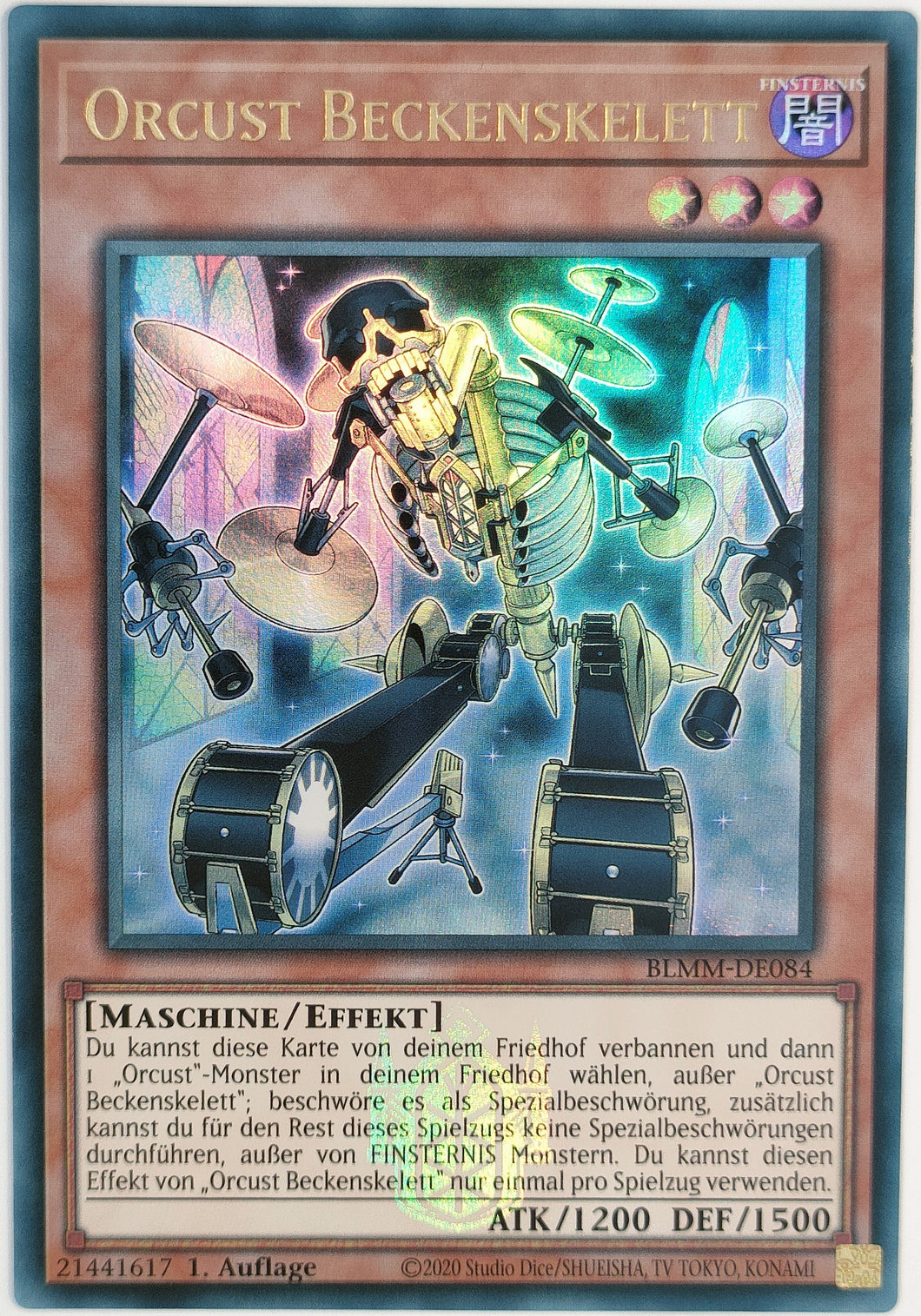 Orcust Beckenskelett - Ultra Rare