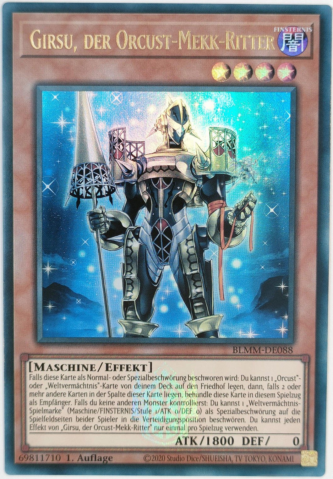 Girsu, der Orcust-Mekk-Ritter - Ultra Rare