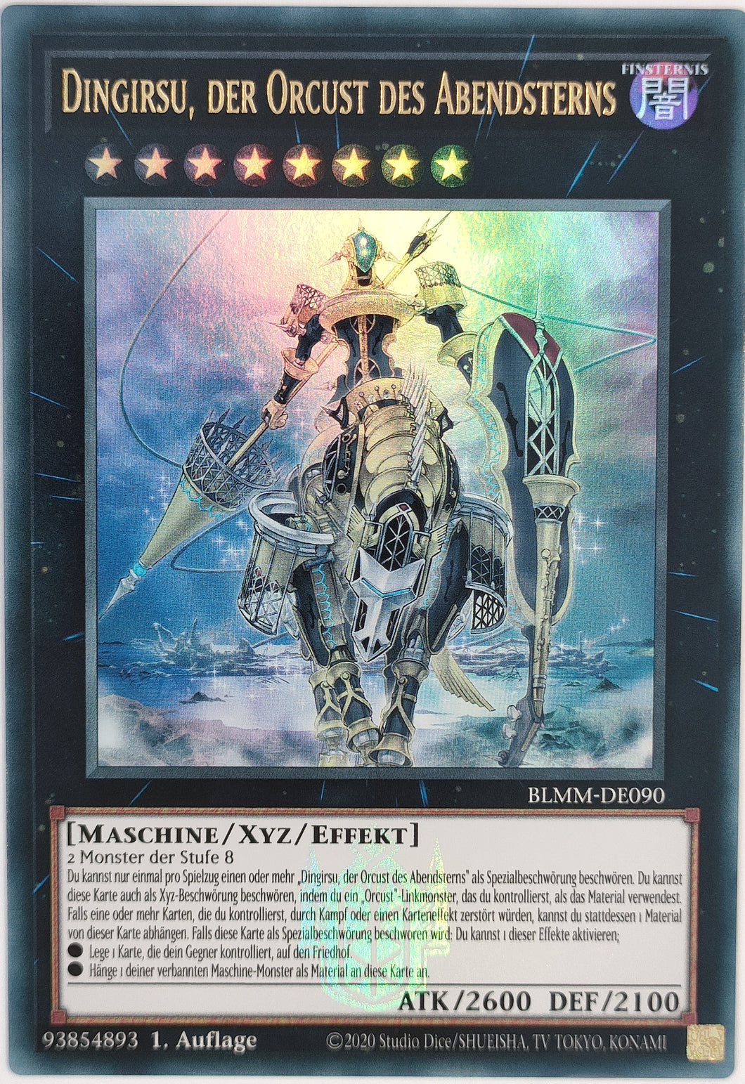 Dingirsu, der Orcust des Abendsterns - Ultra Rare