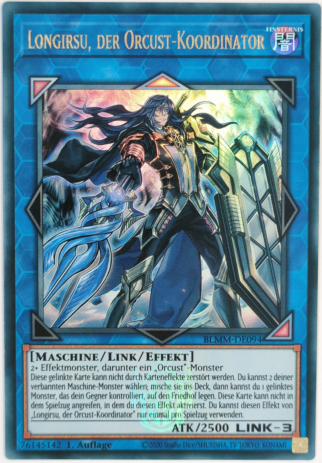Longirsu, der Orcust-Koordinator - Ultra Rare