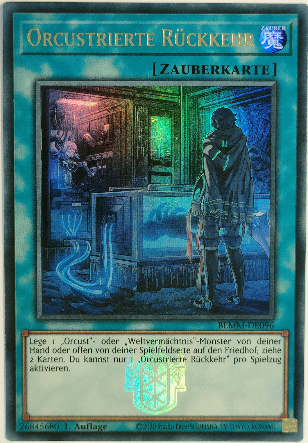 Orcustrierte Rückkehr - Ultra Rare