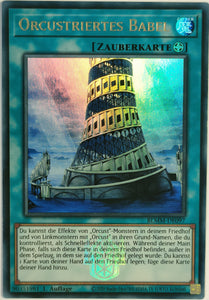 Orcustriertes Babel - Ultra Rare