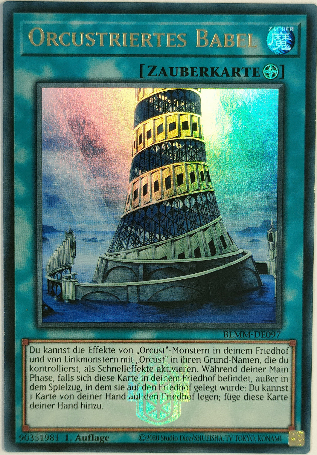 Orcustriertes Babel - Ultra Rare