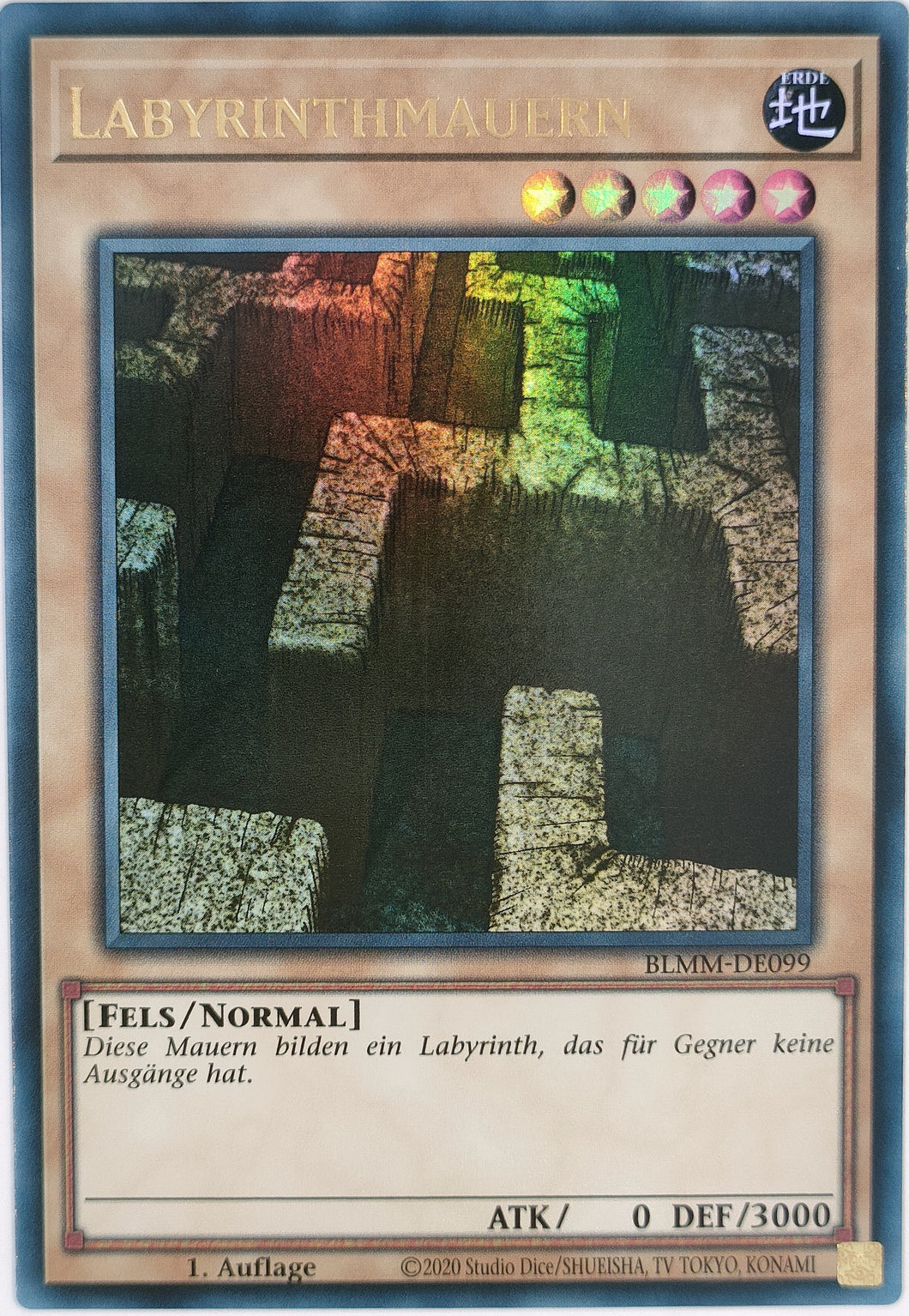 Labyrinthmauern - Ultra Rare