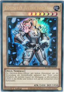 Edelstein-Ritter Kristall - Ultra Rare