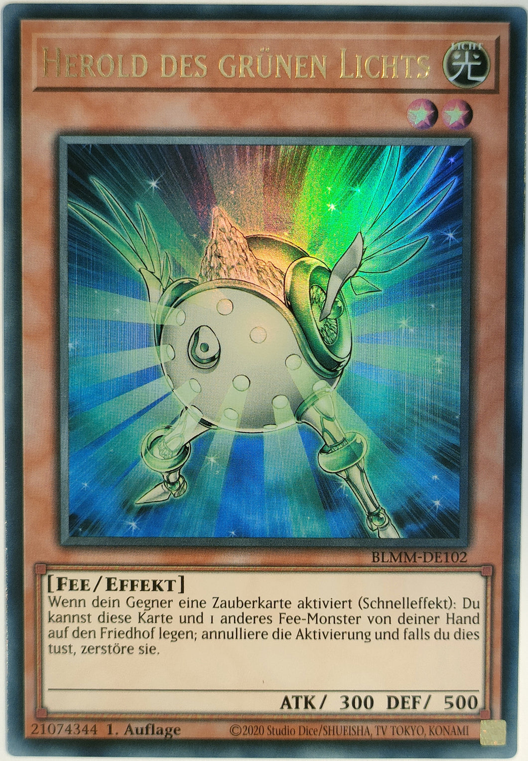 Herold des grünen Lichts - Ultra Rare