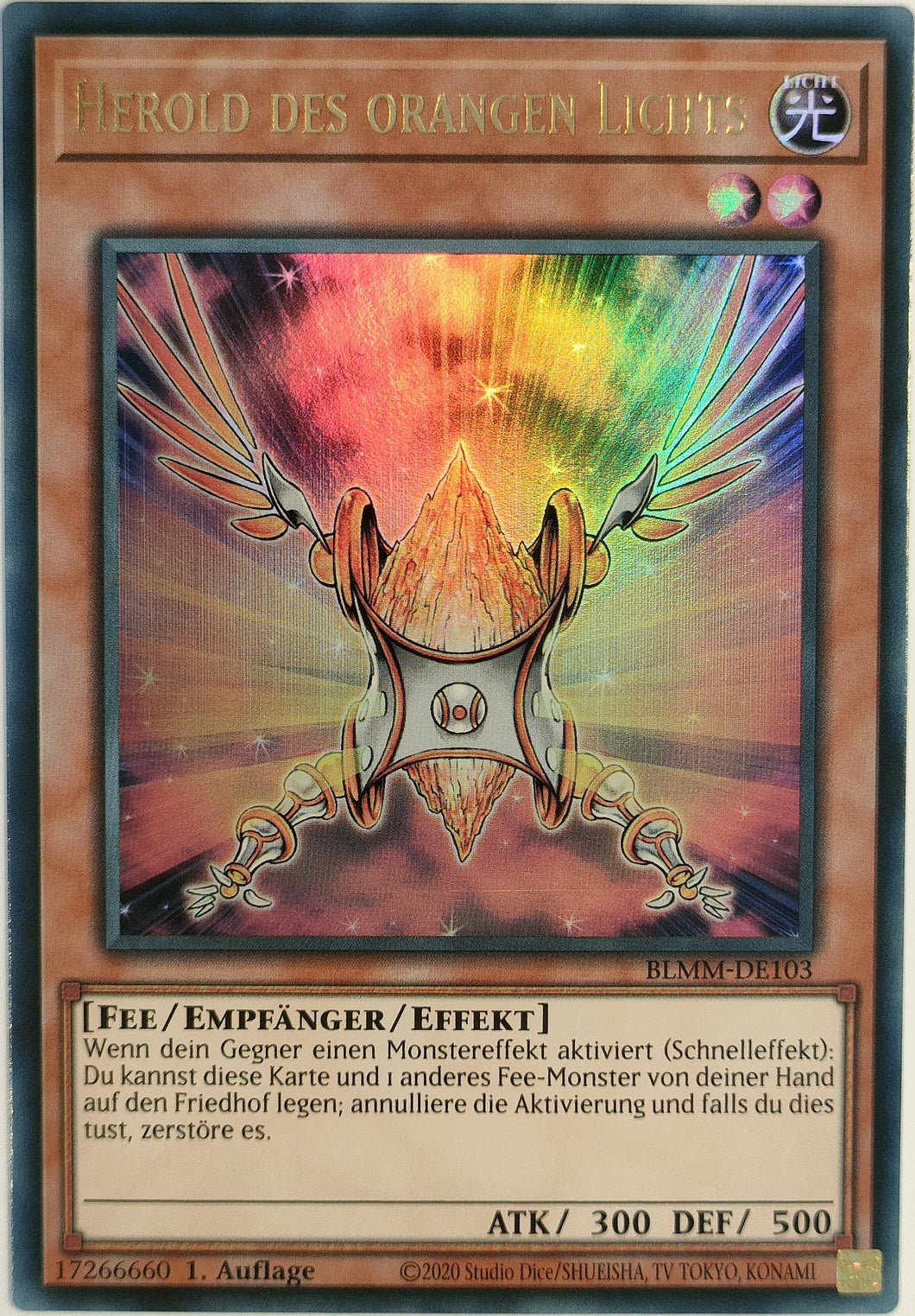 Herold des orangen Lichts - Ultra Rare