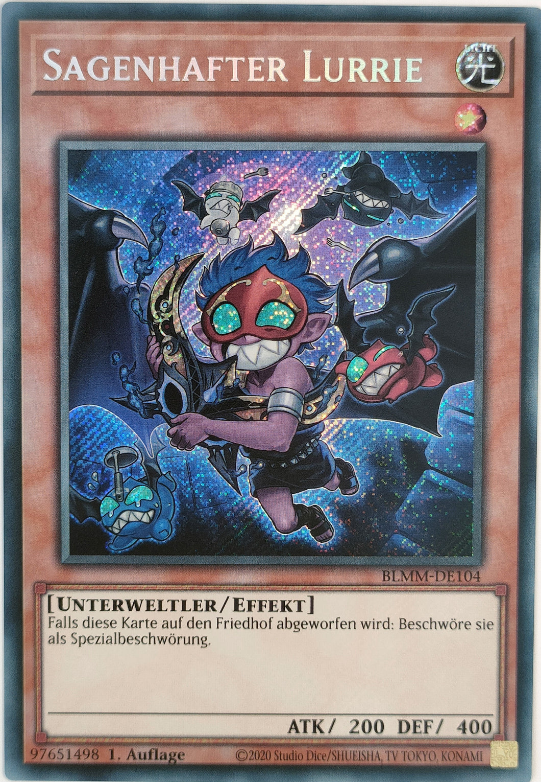 Sagenhafter Lurrie - Secret Rare