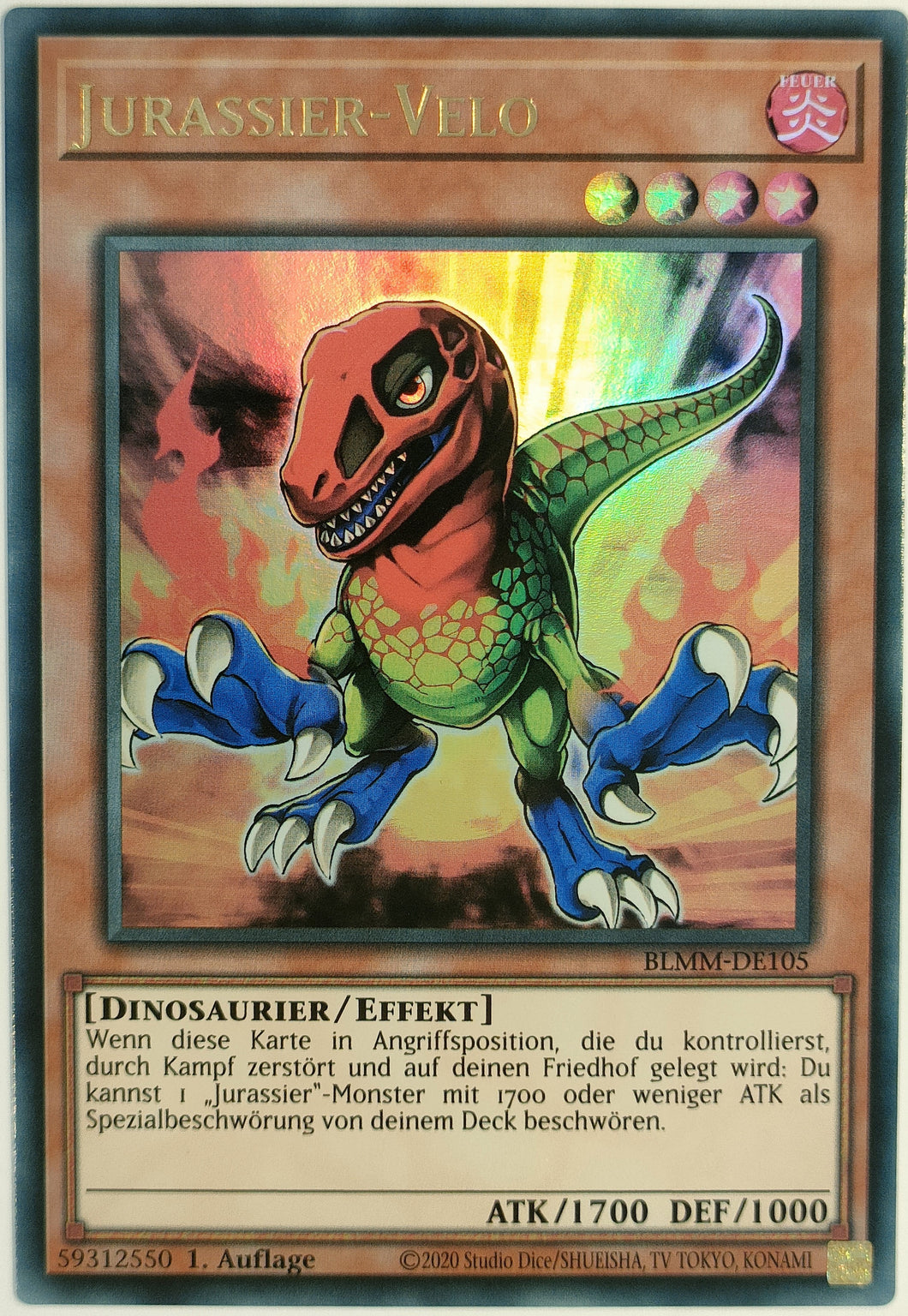 Jurassier-Velo - Ultra Rare