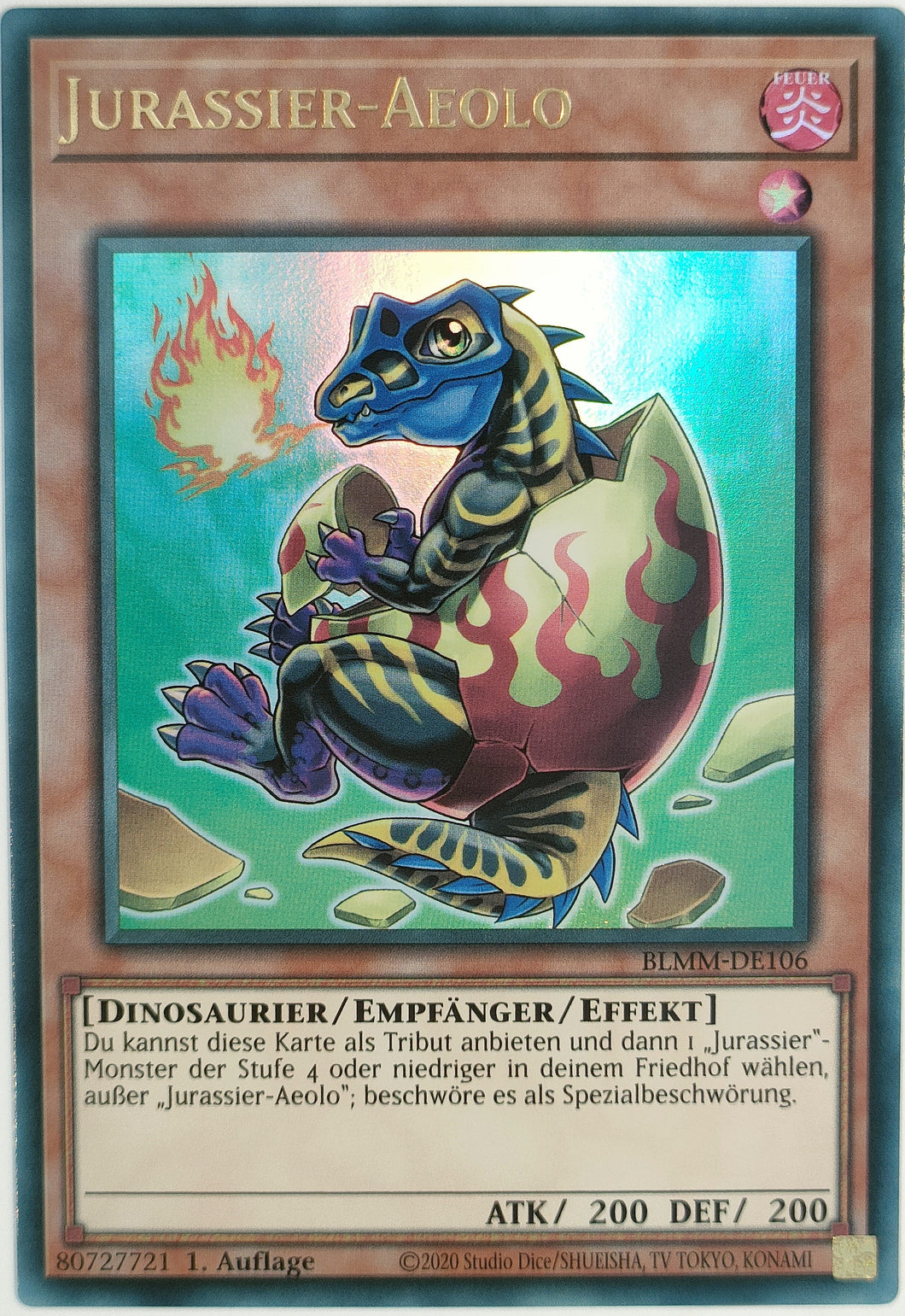 Jurassier-Aeolo - Ultra Rare