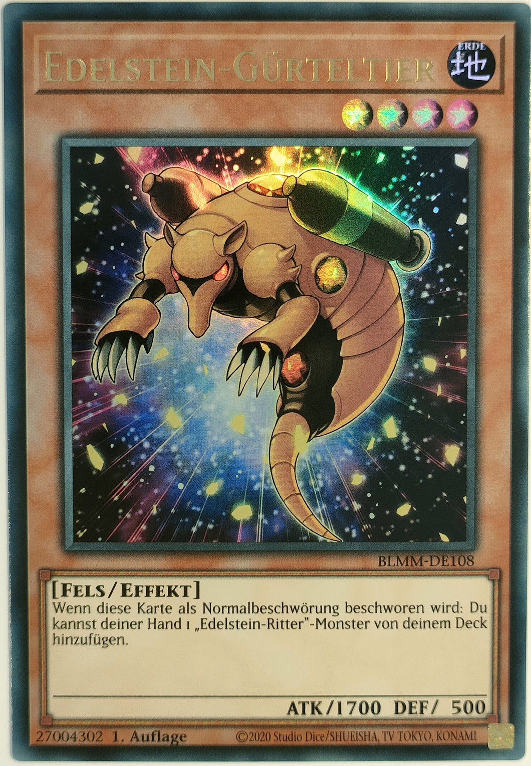 Edelstein-Gürteltier - Ultra Rare