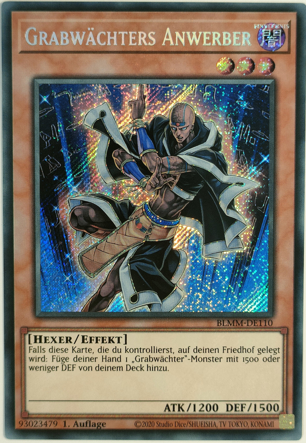 Grabwächters Anwerber - Secret Rare