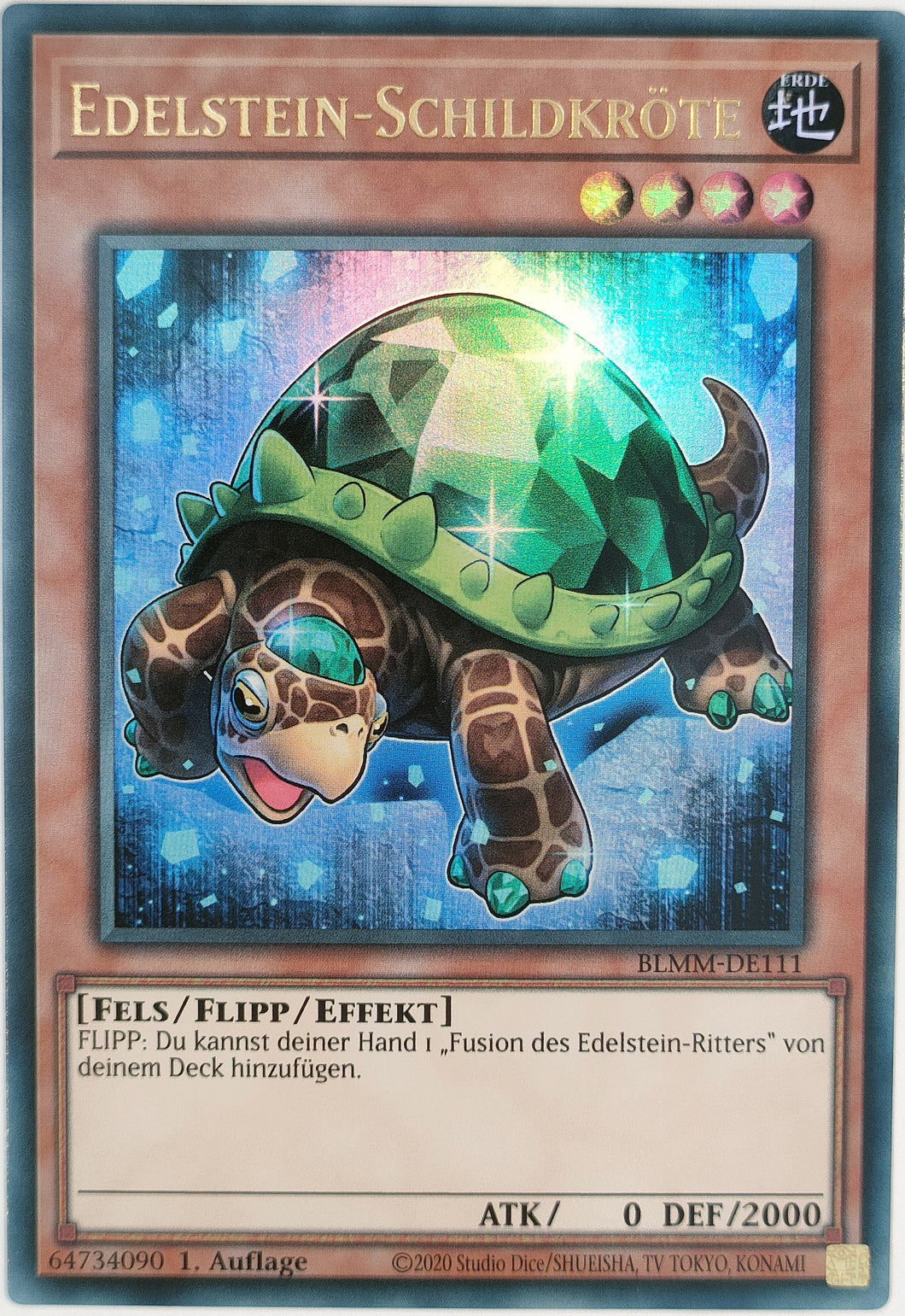 Edelstein-Schildkröte - Ultra Rare