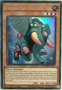 Edelstein-Elefant - Ultra Rare