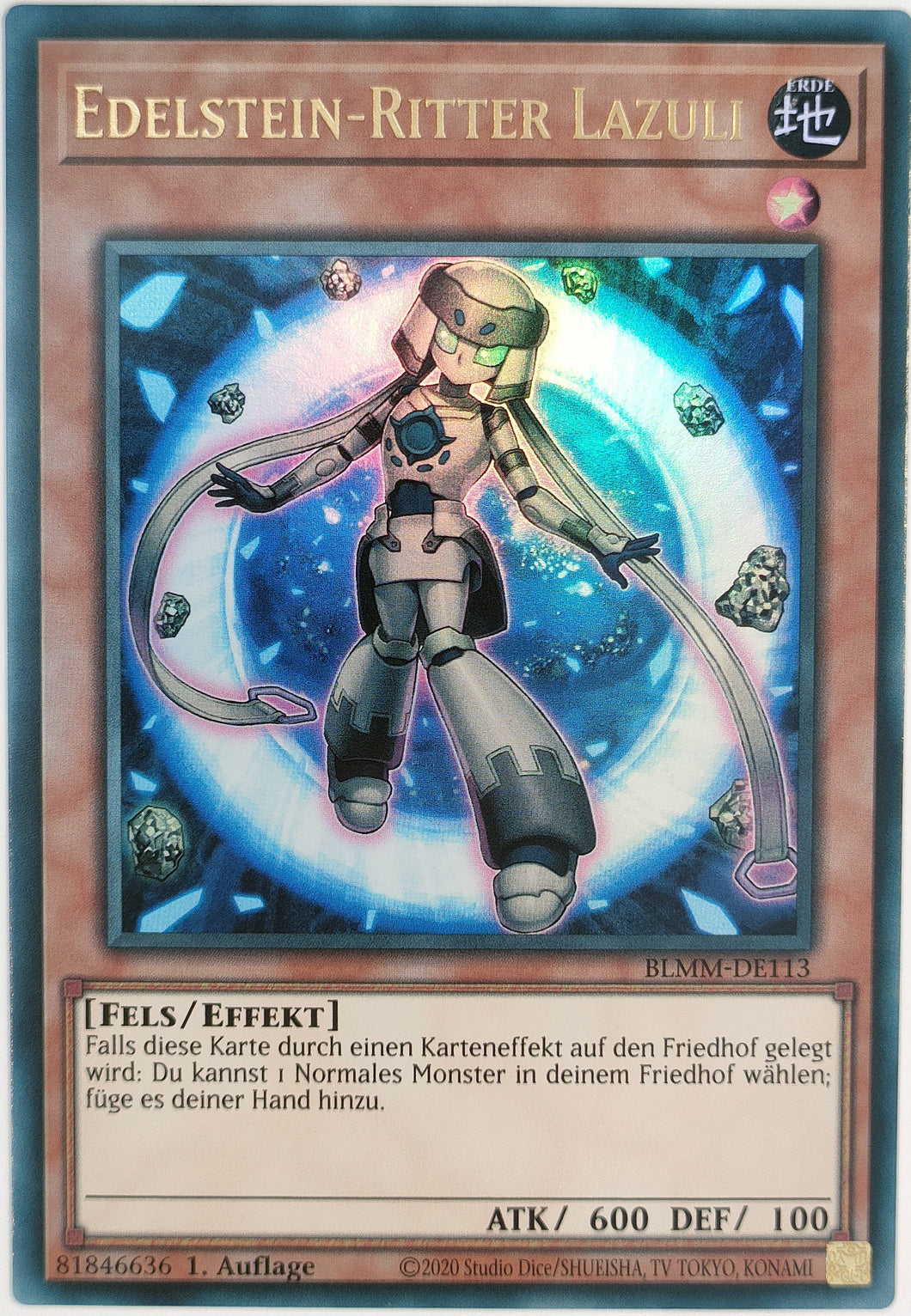 Edelstein-Ritter Lazuli - Ultra Rare