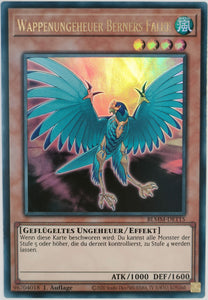 Wappenungeheuer Berners Falke - Ultra Rare