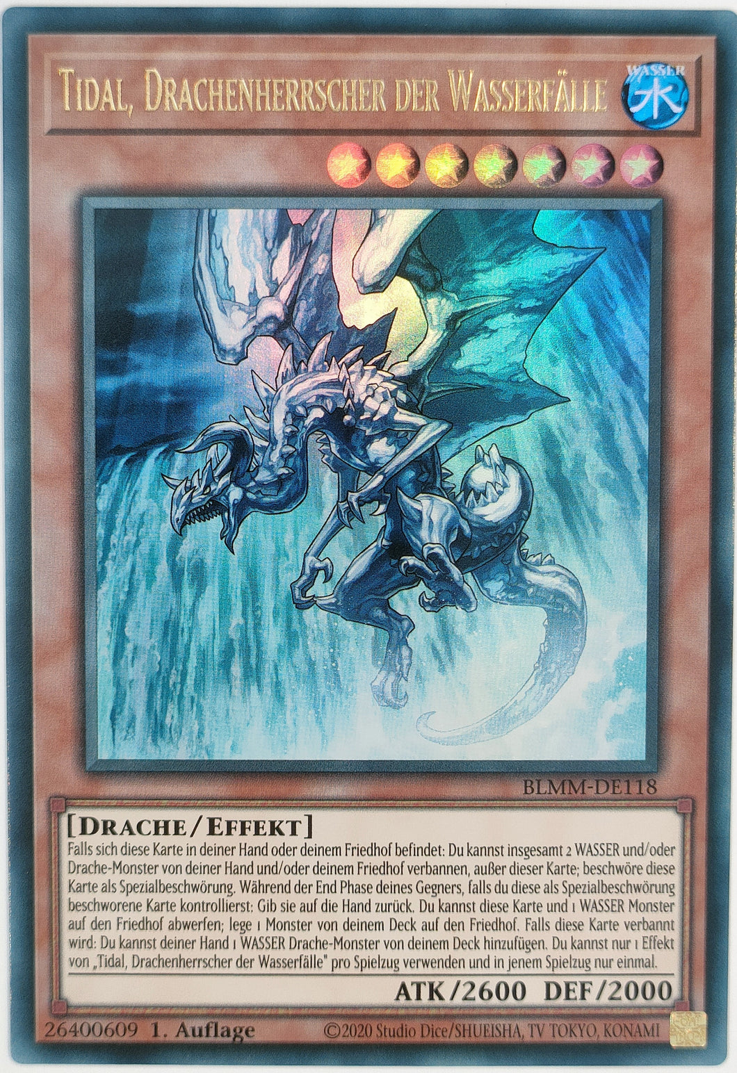 Tidal, Drachenherrscher der Wasserfälle - Ultra Rare