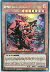 Blaster, Drachenherrscher der Infernos - Ultra Rare