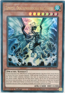 Tempest, Drachenherrscher der Stürme - Ultra Rare