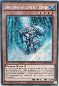 Stream, Drachenherrscher der Tröpfchen - Secret Rare