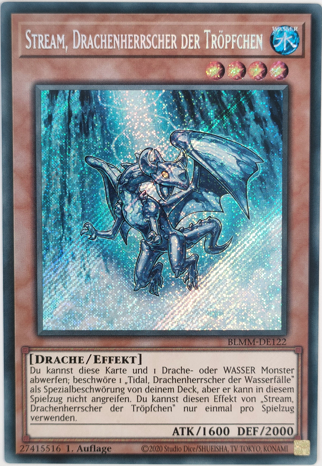 Stream, Drachenherrscher der Tröpfchen - Secret Rare