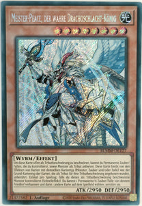 Meister-Peace, der wahre Drachoschlacht-König - Secret Rare