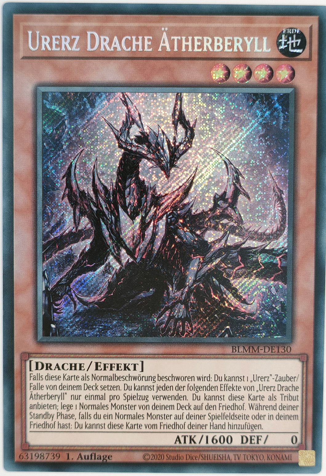 Urerz Drache Ätherberyll - Secret Rare