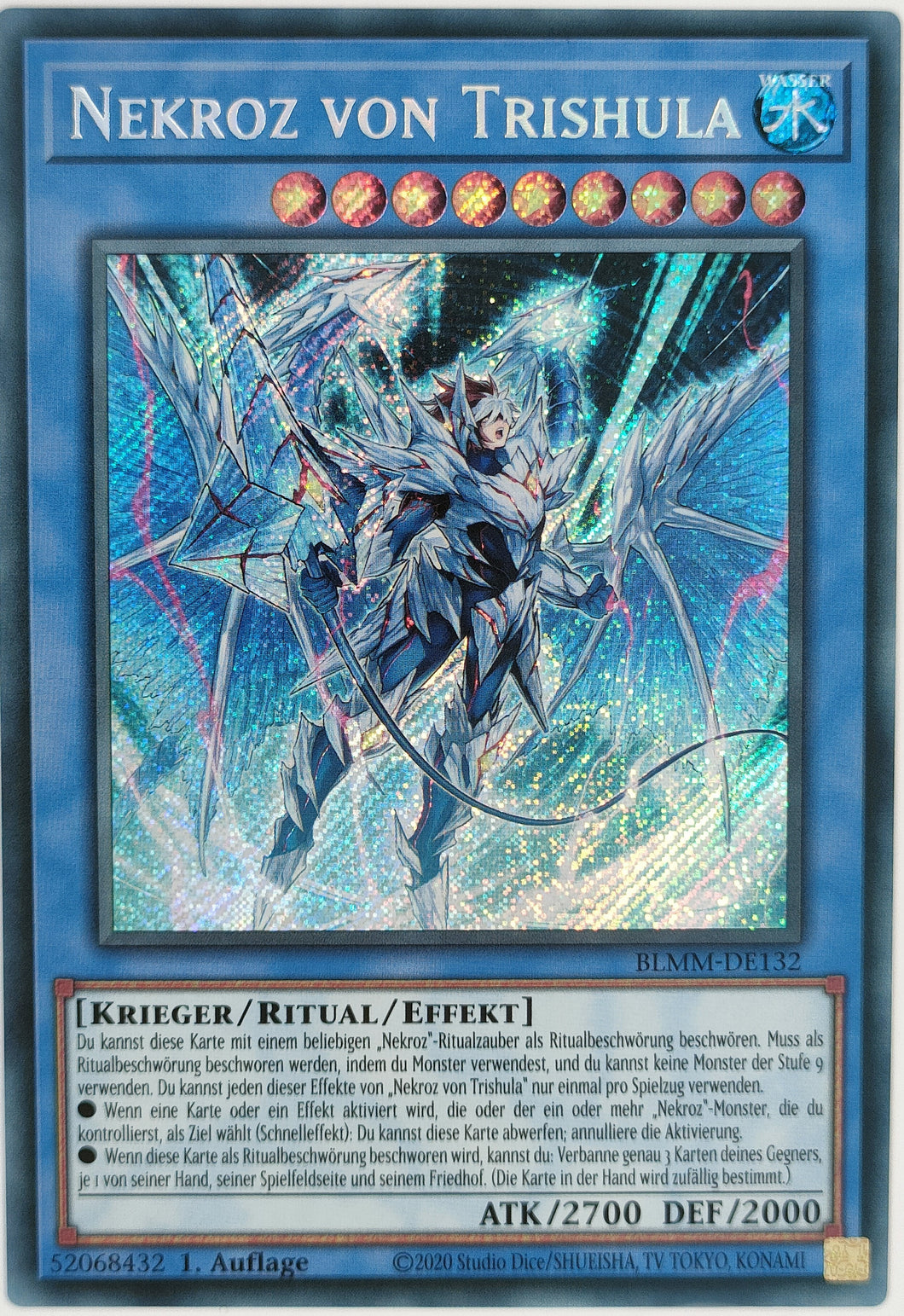 Nekroz von Trishula - Secret Rare