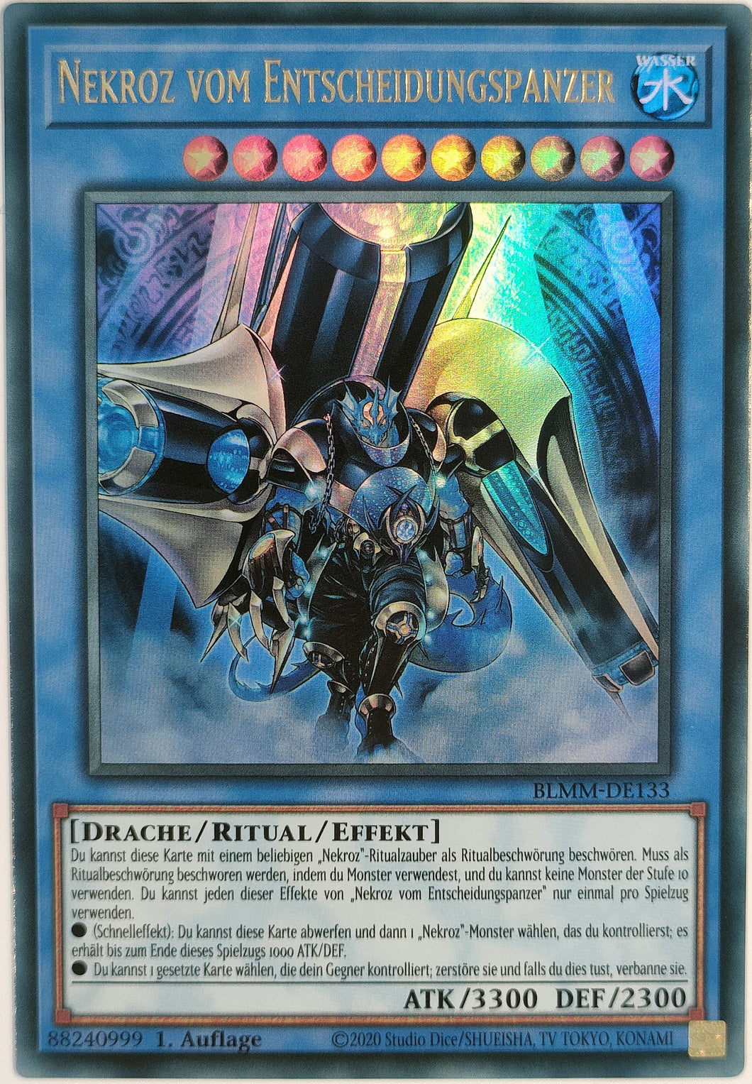 Nekroz vom Entscheidungspanzer - Ultra Rare