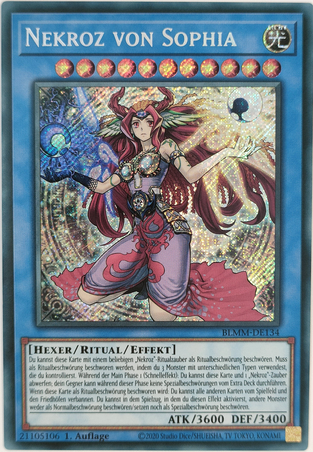 Nekroz von Sophia - Secret Rare