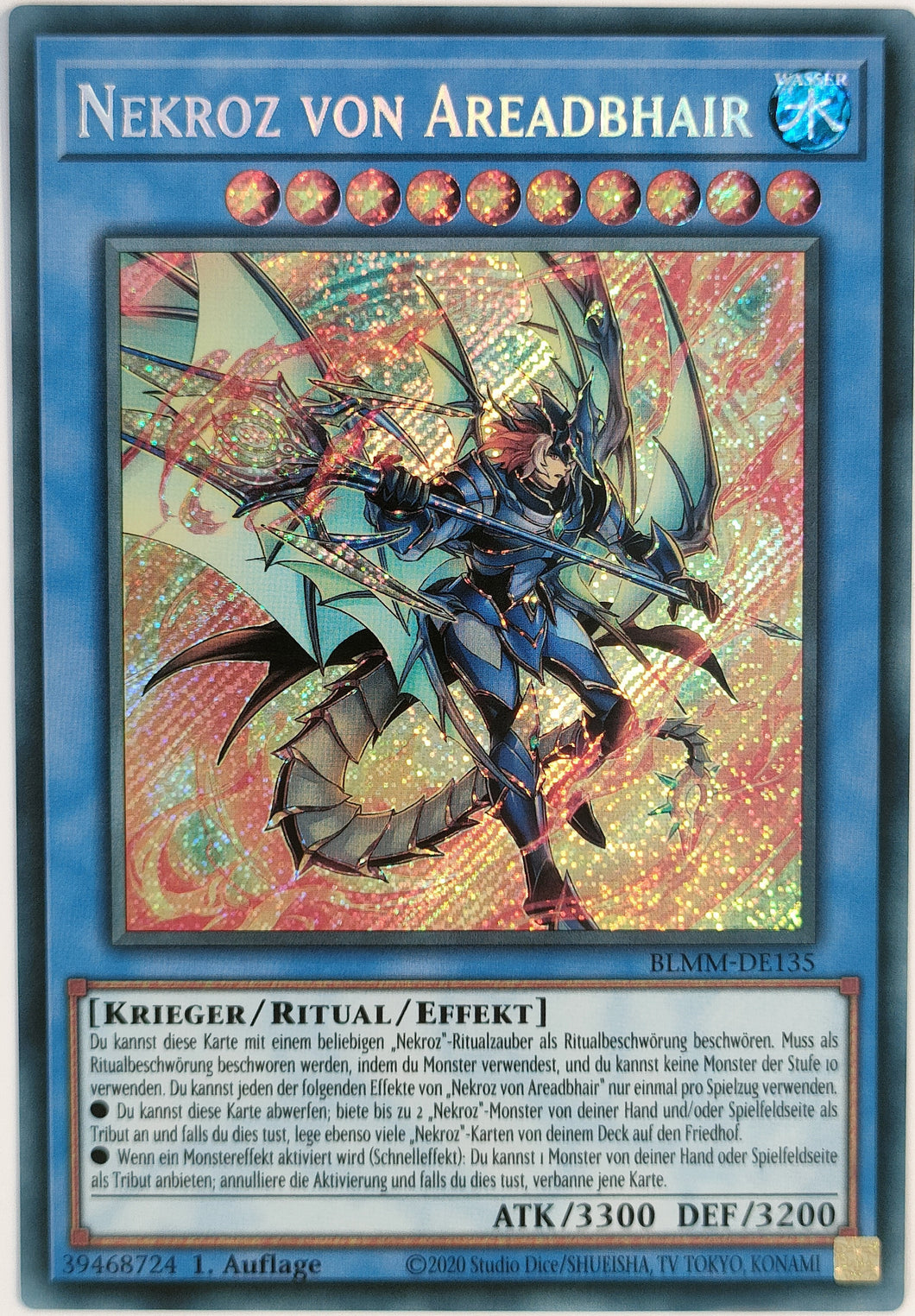 Nekroz von Areadbhair - Secret Rare