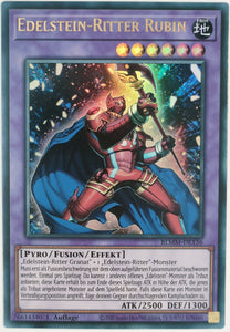 Edelstein-Ritter Rubin - Ultra Rare