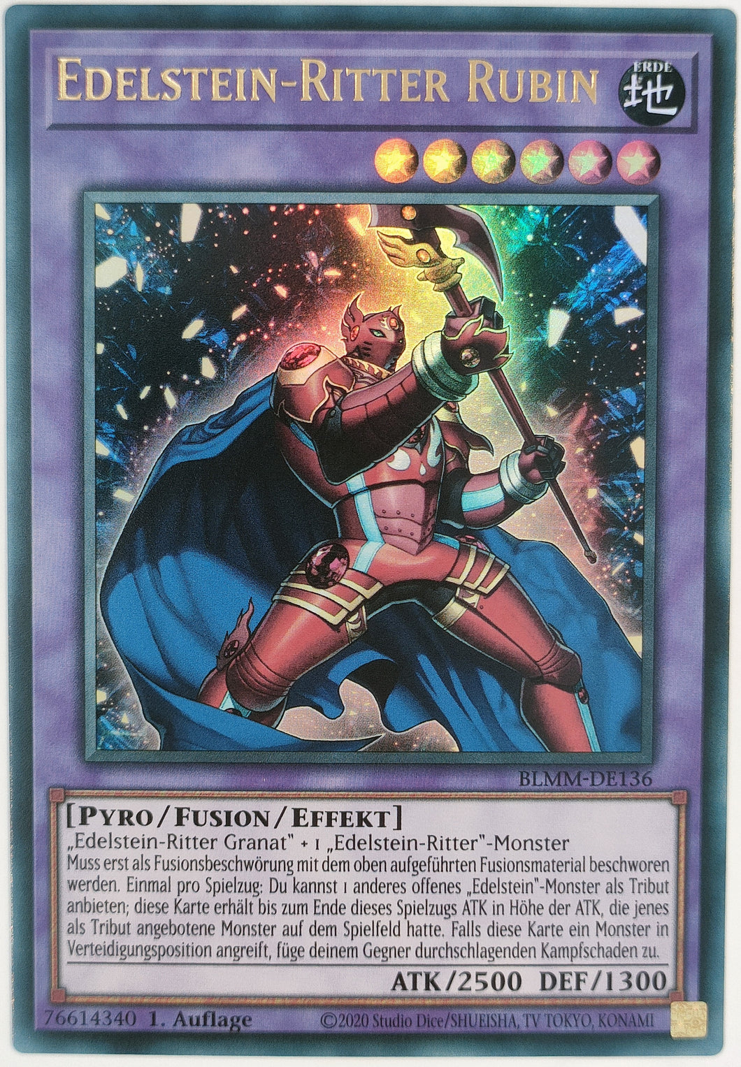 Edelstein-Ritter Rubin - Ultra Rare