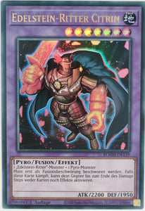 Edelstein-Ritter Citrin - Ultra Rare
