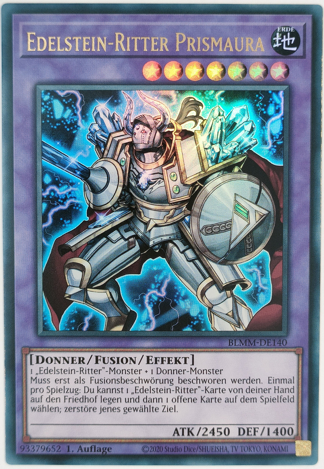 Edelstein-Ritter Prismaura - Ultra Rare