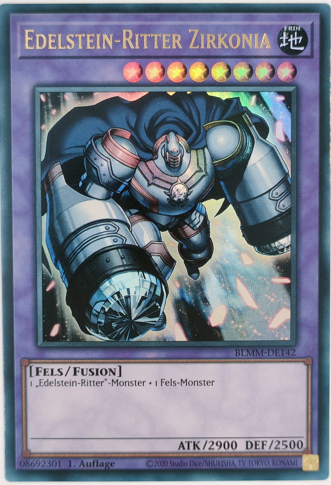 Edelstein-Ritter Zirkonia - Ultra Rare