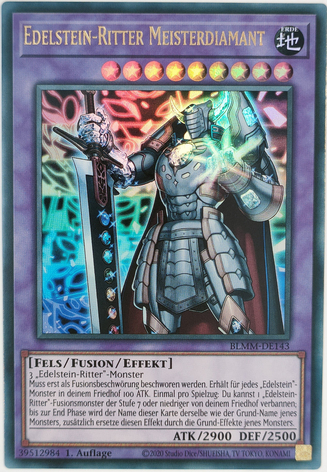 Edelstein-Ritter Meisterdiamant - Ultra Rare
