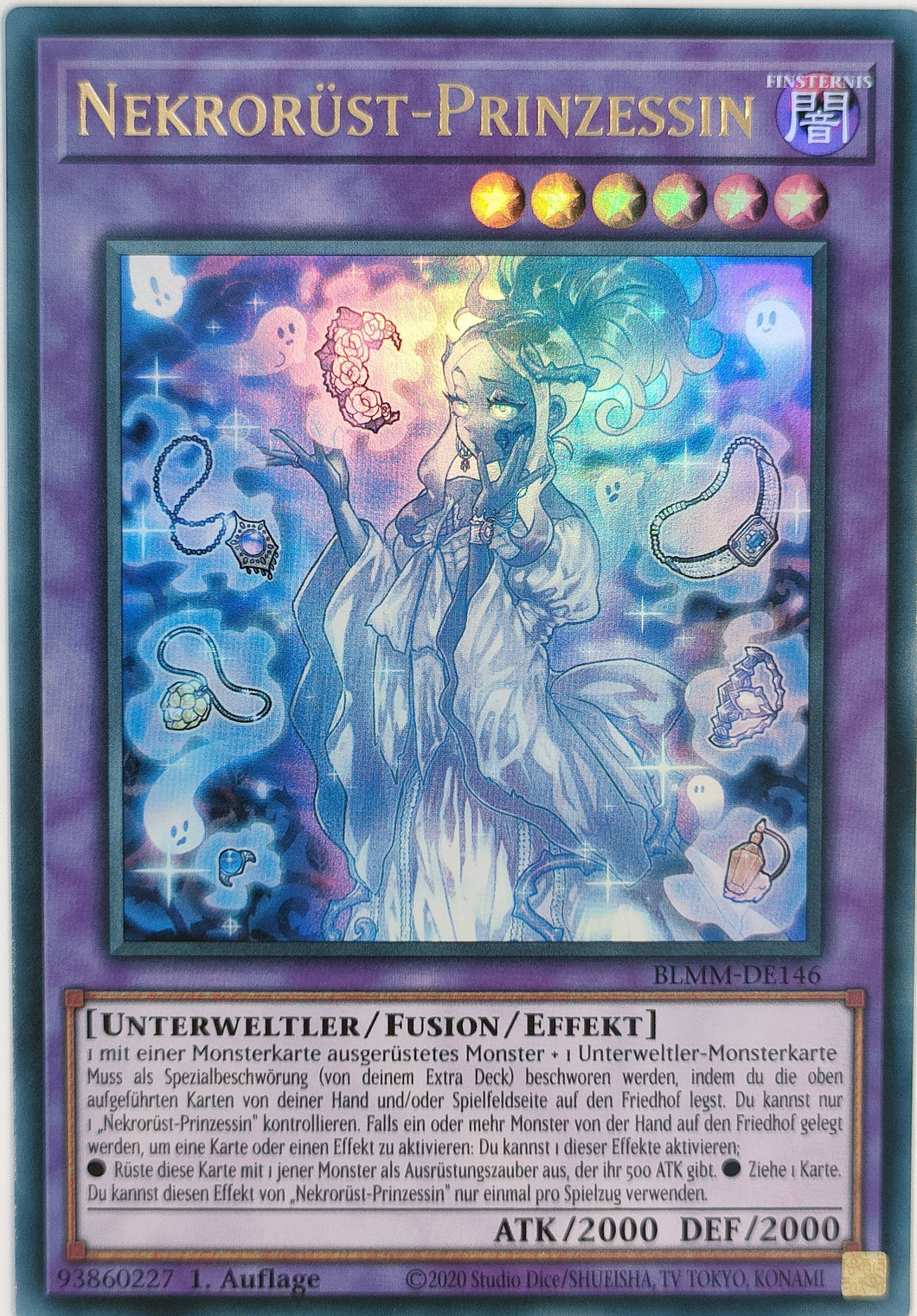 Nekrorüst-Prinzessin - Ultra Rare