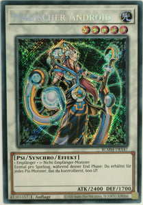 Magischer Android - Secret Rare