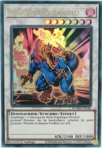 Jurassier-Giganoto - Ultra Rare