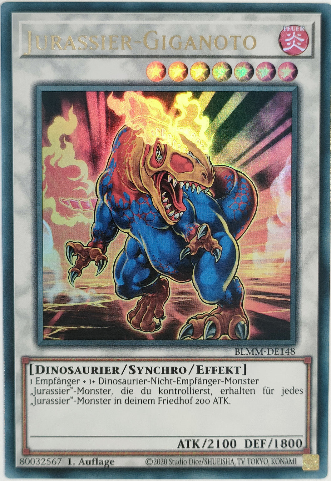 Jurassier-Giganoto - Ultra Rare