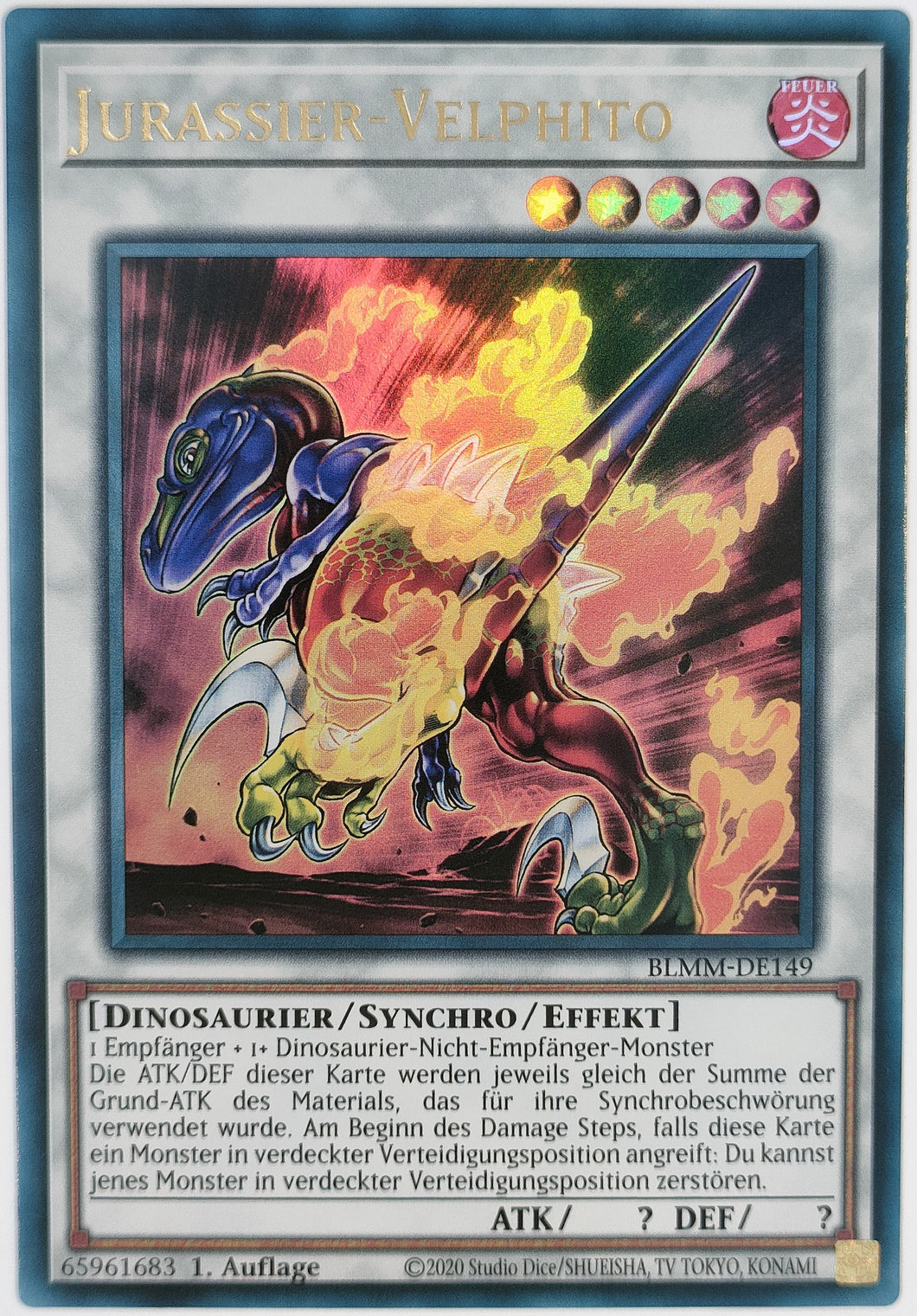 Jurassier-Velphito - Ultra Rare