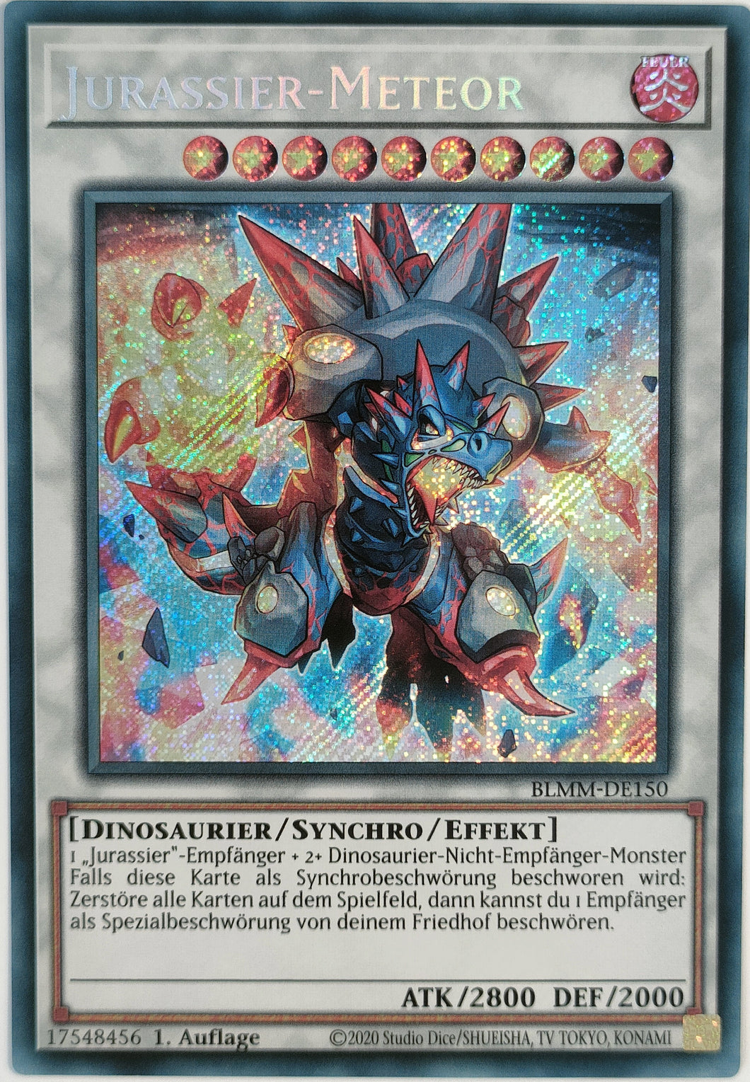 Jurassier-Meteor - Secret Rare