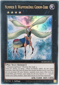 Nummer 8: Wappenkönig Genom-Erbe - Ultra Rare