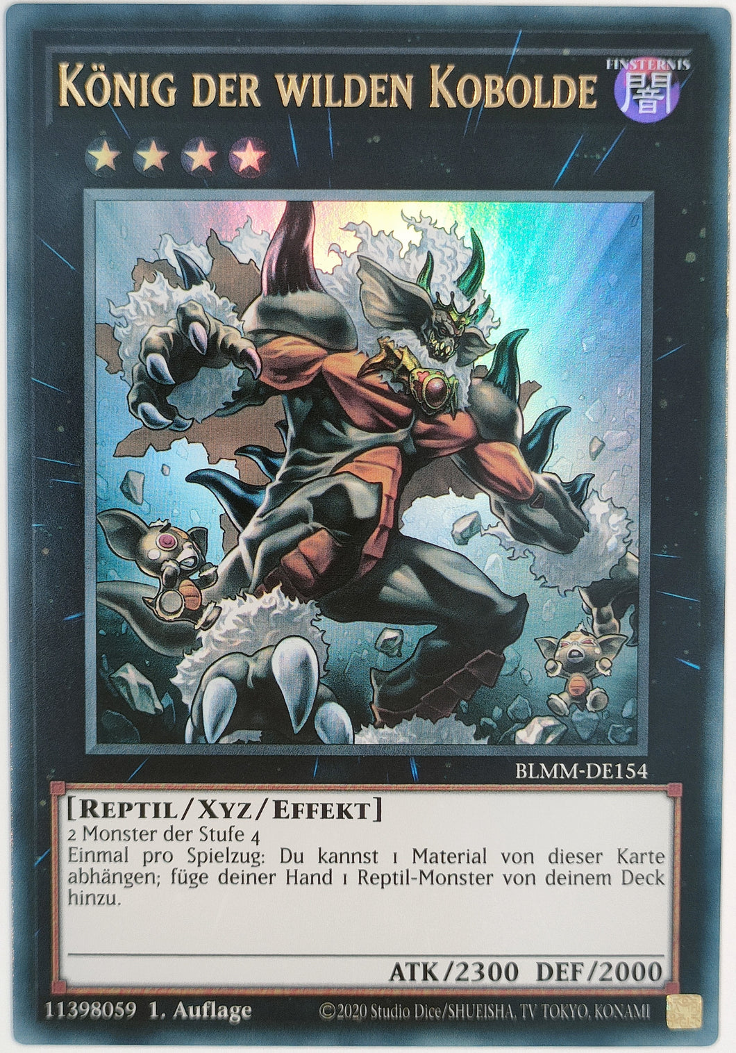 König der wilden Kobolde - Ultra Rare